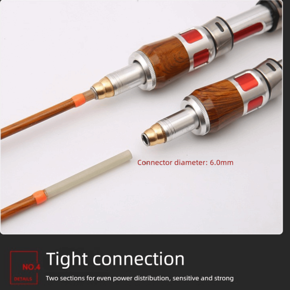 4 Sections Spinning Fishing Ro - Fishing Rod Carbon Fiber incelemesi ve fiyatı