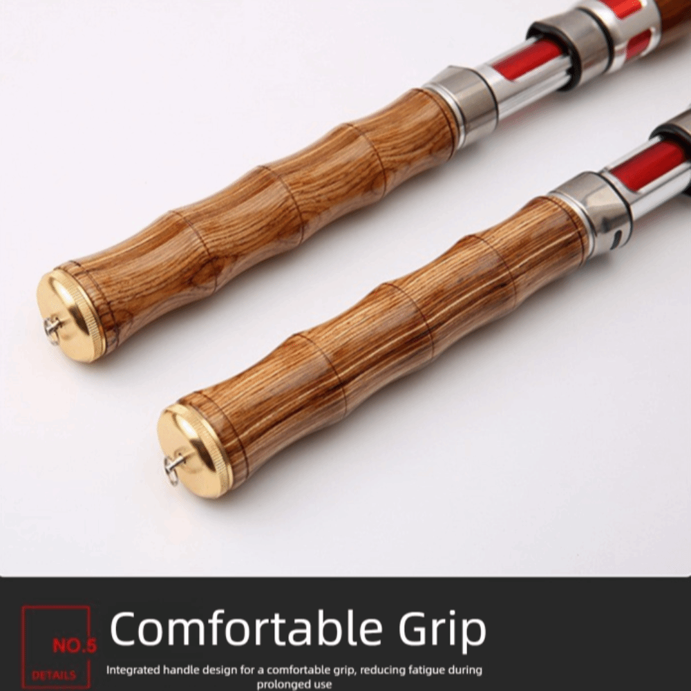 4 Sections Spinning Fishing Ro - Fishing Rod Carbon Fiber incelemesi ve fiyatı