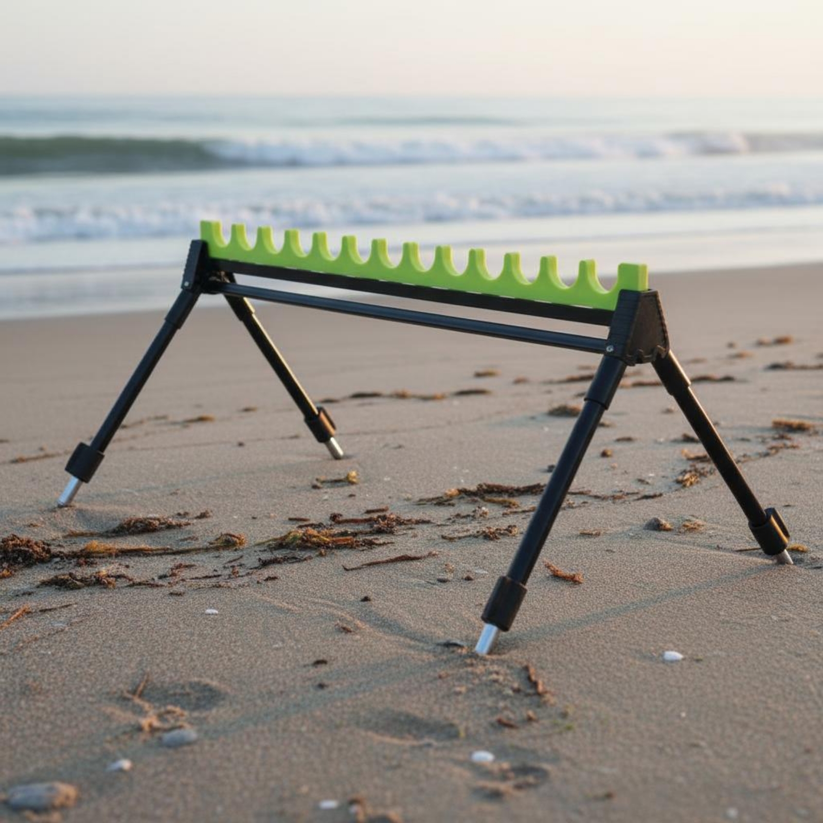 Beach Fishing Rod Stand Stable - Fishing Rod Telescopic incelemesi ve fiyatı