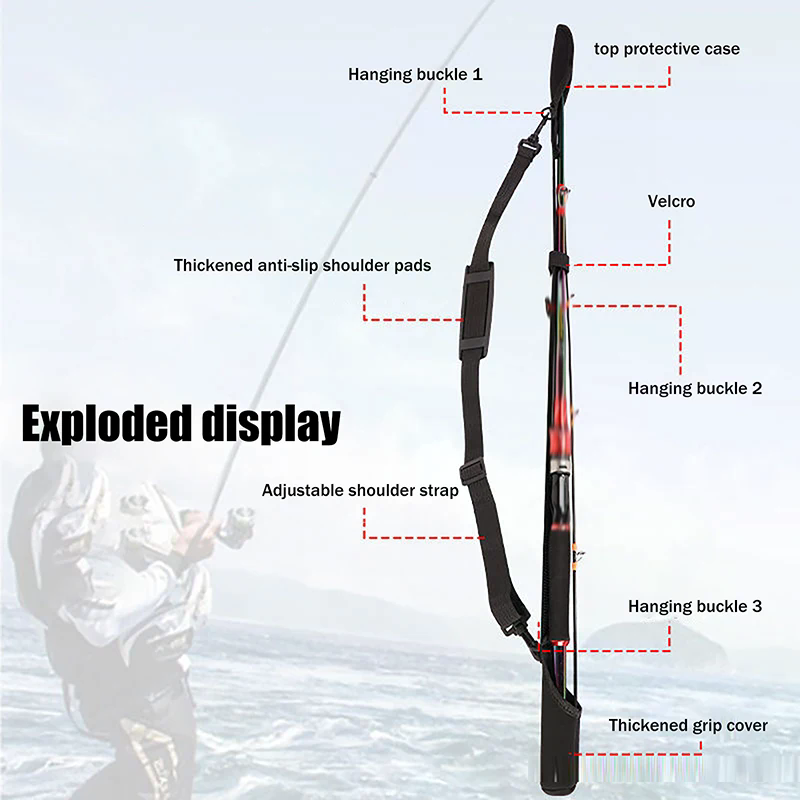 Adjustable Fishing Rod Storage - Fishing Rod Combo incelemesi ve fiyatı