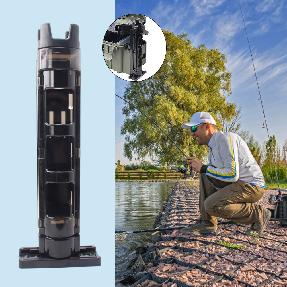 1pc Adjustable Fishing Barrel  - Fishing Rod Rack incelemesi ve fiyatı