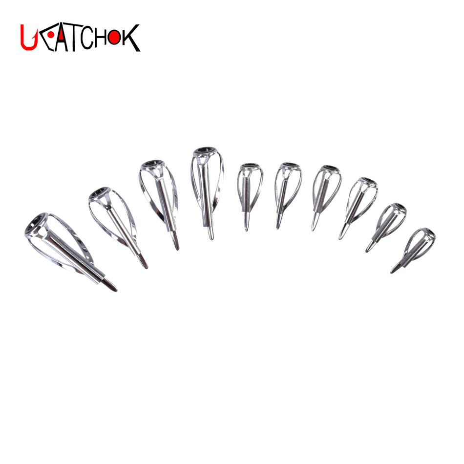 10pcs/pack top guide enhanced  - Fishing Rod Guide Replacement incelemesi ve fiyatı