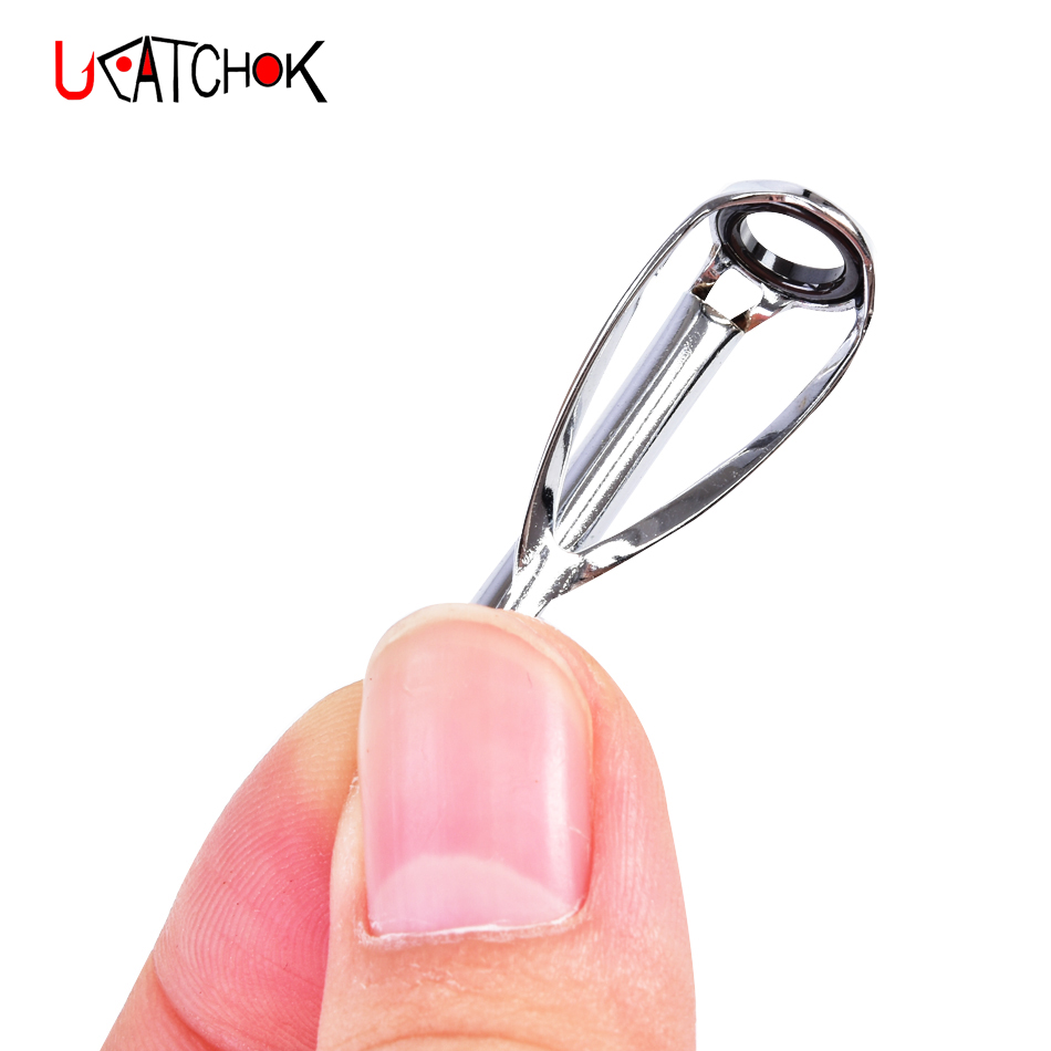 10pcs/pack top guide enhanced  - Fishing Rod Guide Replacement incelemesi ve fiyatı