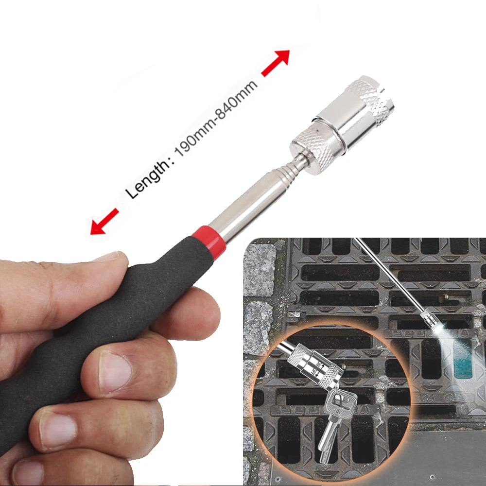 1-5pcs Telescopic Magnetic Pen - Fishing Rod Telescopic incelemesi ve fiyatı