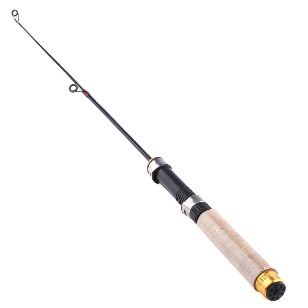 60cm Mini Telescopic Ice Fishi - Fishing Rod Carbon Fiber incelemesi ve fiyatı