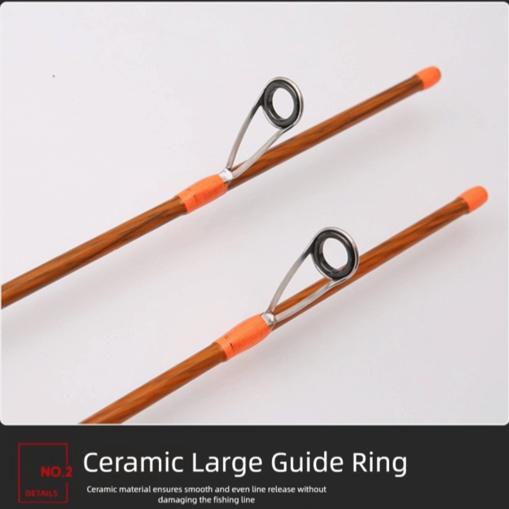 4 Sections Spinning Fishing Ro - Fishing Rod Ice incelemesi ve fiyatı