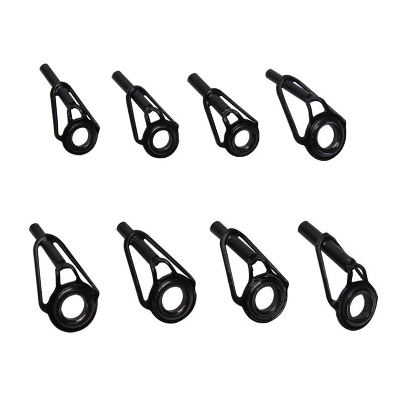 8/80Pcs Fishing Rod Guides Hig - Fishing Rod Repair Kit incelemesi ve fiyatı