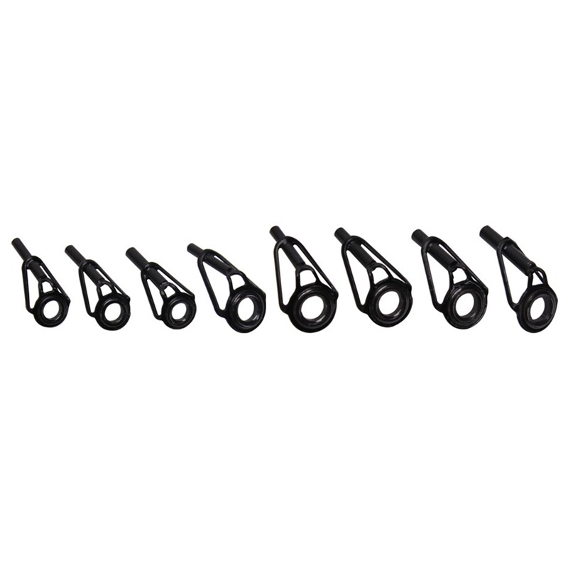 8/80Pcs Fishing Rod Guides Hig - Fishing Rod Repair Kit incelemesi ve fiyatı