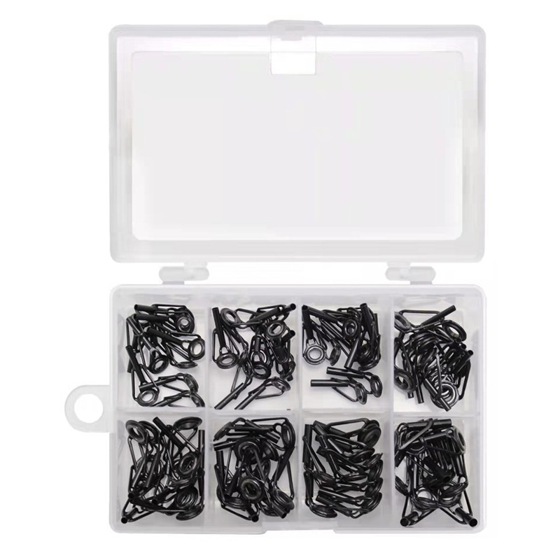 8/80Pcs Fishing Rod Guides Hig - Fishing Rod Repair Kit incelemesi ve fiyatı