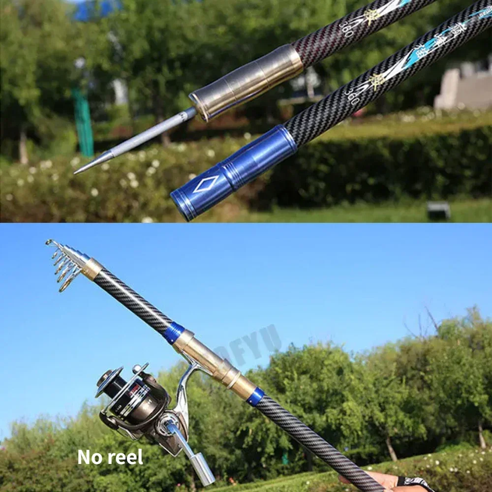 Best Telescopic Portable Rotar - Fishing Rod Surf incelemesi ve fiyatı