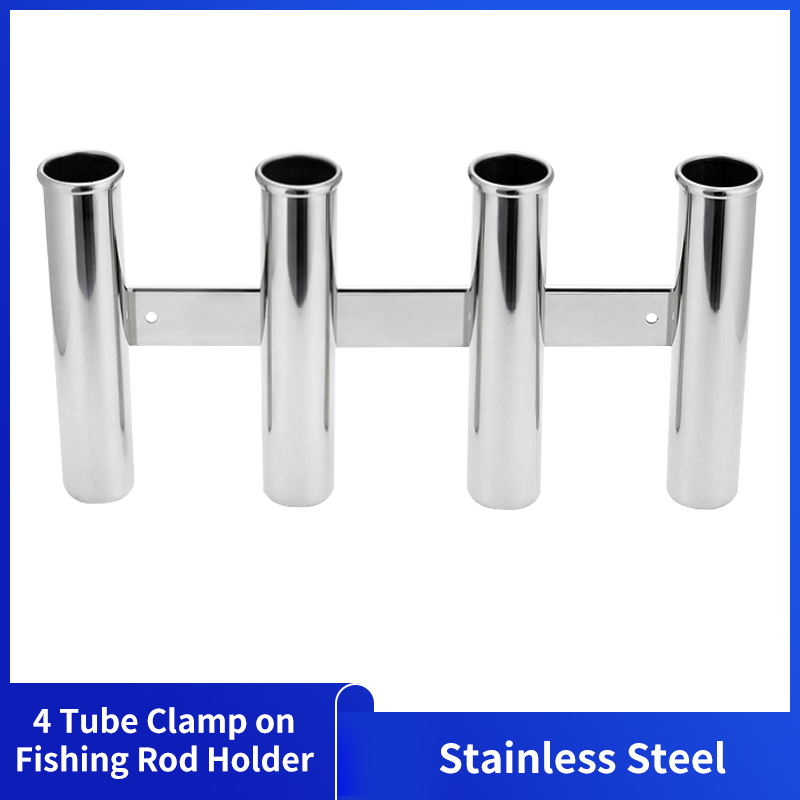 Stainless Steel 4 Tubes Rod ho - Fishing Rod Boat incelemesi ve fiyatı