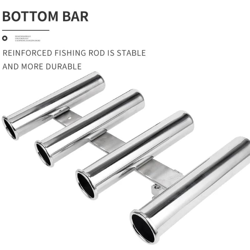Stainless Steel 4 Tubes Rod ho - Fishing Rod Boat incelemesi ve fiyatı