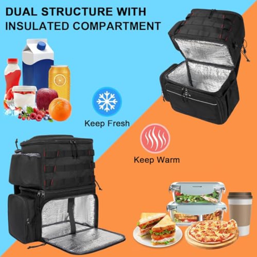 Fishing Backpack, Water Resist - Fishing Rod Holder incelemesi ve fiyatı