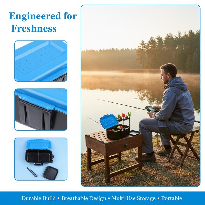 Portable Fishing Lure Box Case - Fishing Rod Case incelemesi ve fiyatı