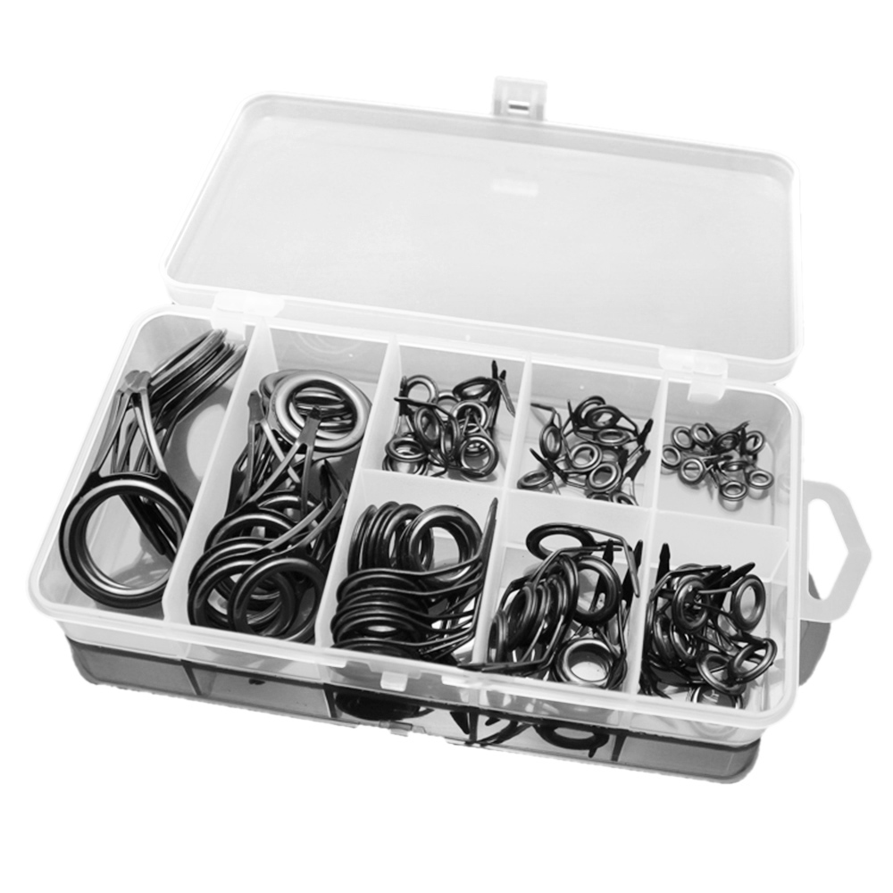 75pcs Various Sizes Fishing Ro - Fishing Rod Guide Replacement incelemesi ve fiyatı