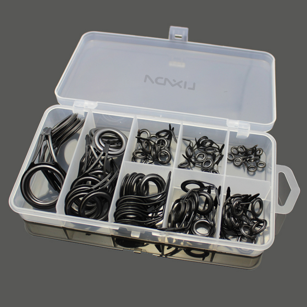75pcs Various Sizes Fishing Ro - Fishing Rod Guide Replacement incelemesi ve fiyatı