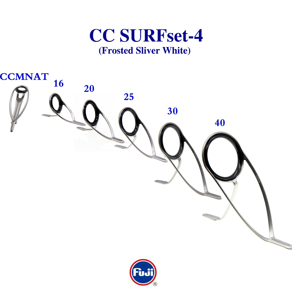 Original FUJI KW guide Kit Hea - Fishing Rod Surf incelemesi ve fiyatı