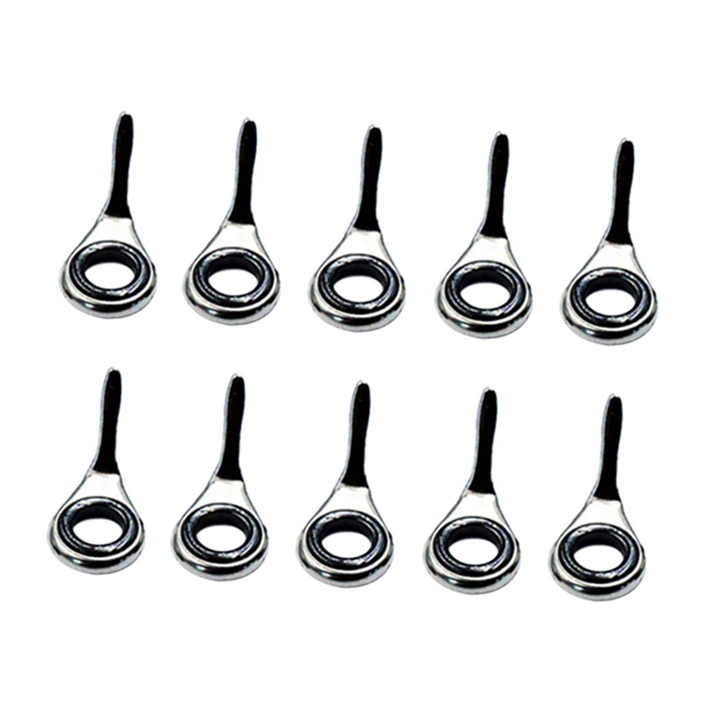 Set of 10 Telescopic Fishing R - Fishing Rod Guide Replacement incelemesi ve fiyatı