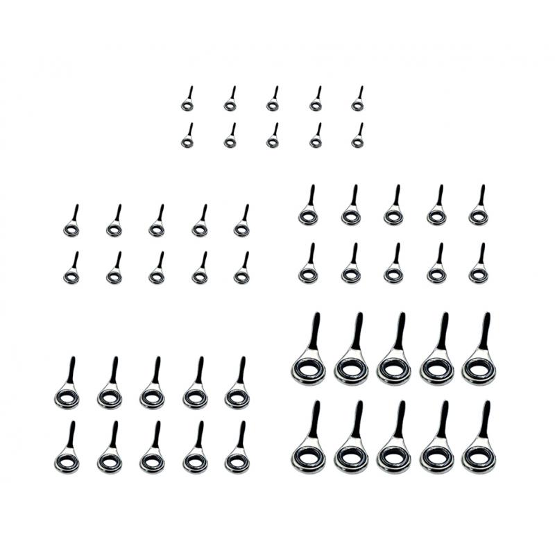 Set of 10 Telescopic Fishing R - Fishing Rod Guide Replacement incelemesi ve fiyatı