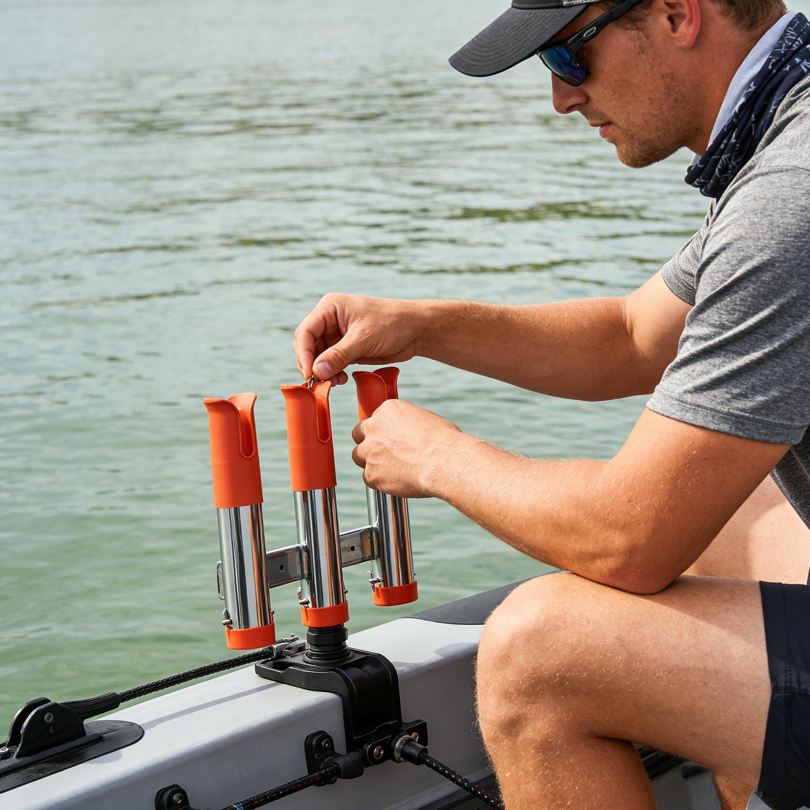 Rod Holder For Boat 3 Tube Lin - Fishing Rod Rack incelemesi ve fiyatı