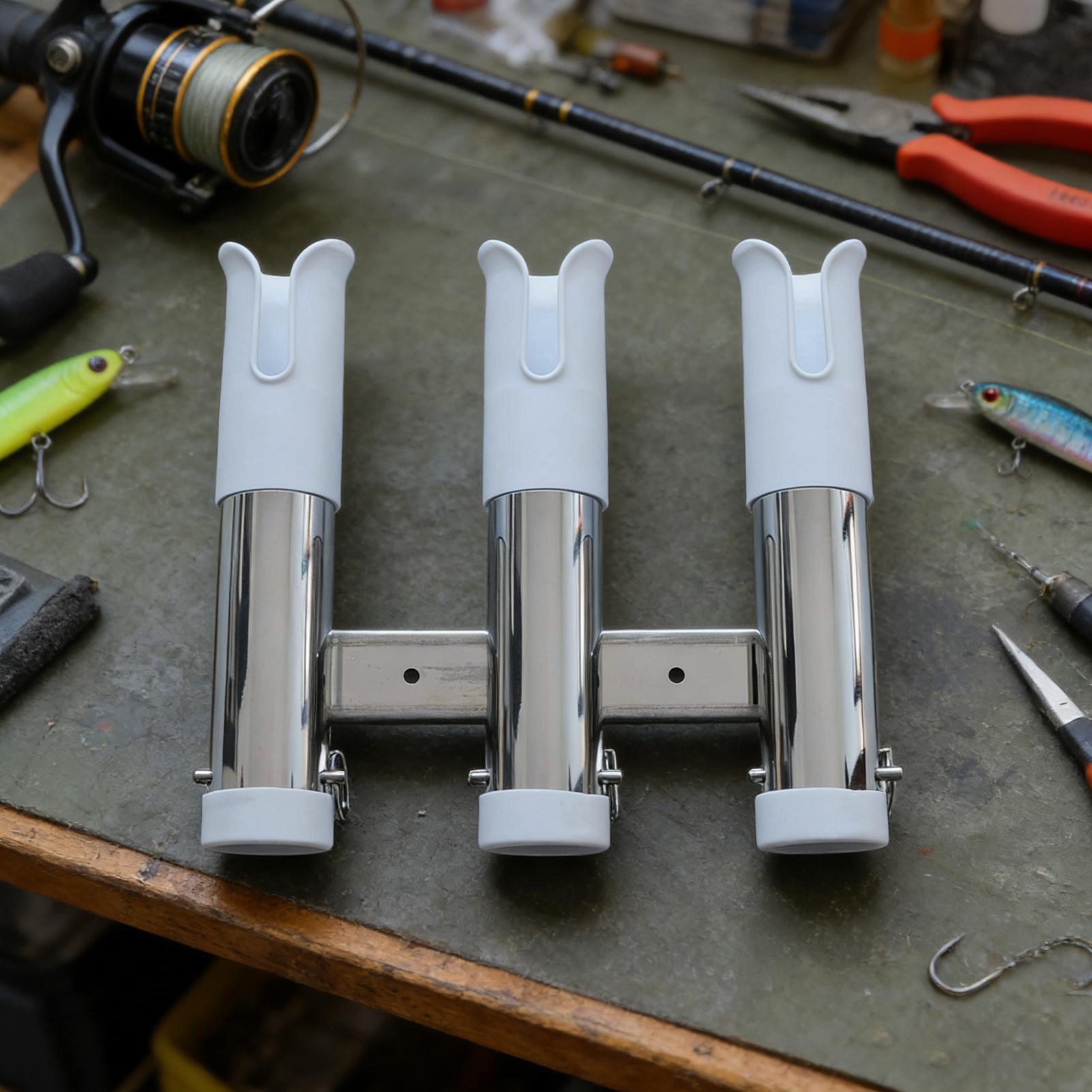 Rod Holder For Boat 3 Tube Lin - Fishing Rod Rack incelemesi ve fiyatı
