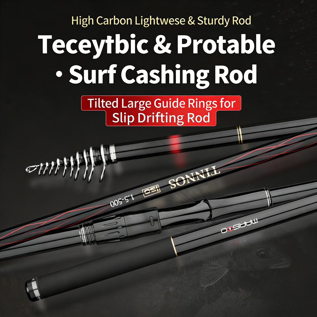 MARISOO TINNOS 30T Carbon Fibe - Fishing Rod Surf incelemesi ve fiyatı