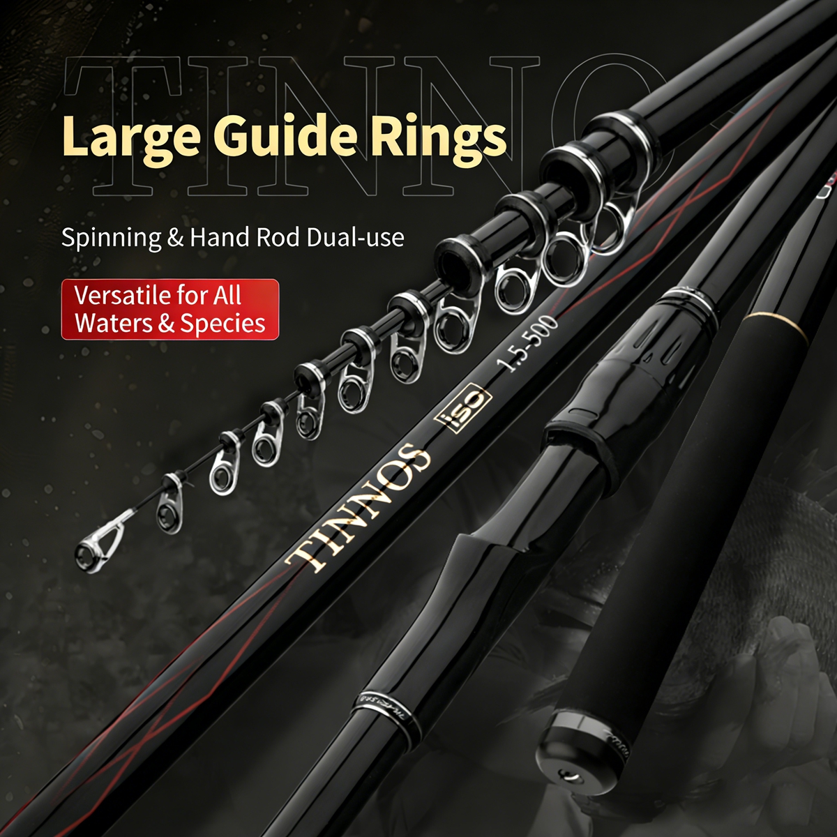 MARISOO TINNOS 30T Carbon Fibe - Fishing Rod Surf incelemesi ve fiyatı