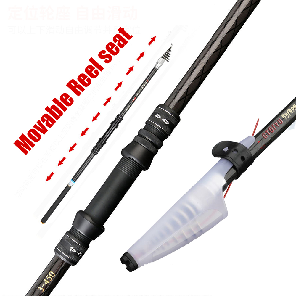 2.7M 3.6M 4.5M 5.4M 6.3M 7.2M  - Fishing Rod Surf incelemesi ve fiyatı