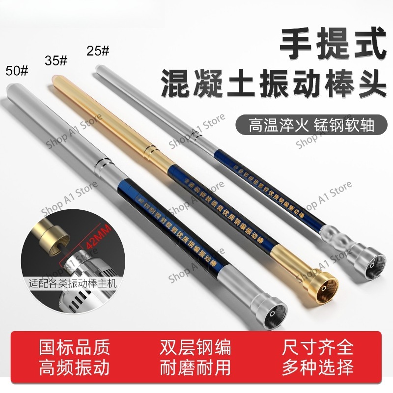 Small portable concrete vibrat - Fishing Rod Travel incelemesi ve fiyatı