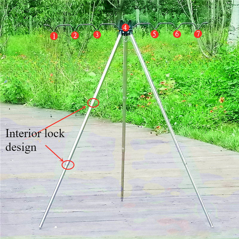 1PC Fishing Sea Rod Bracket Al - Fishing Rod Casting incelemesi ve fiyatı