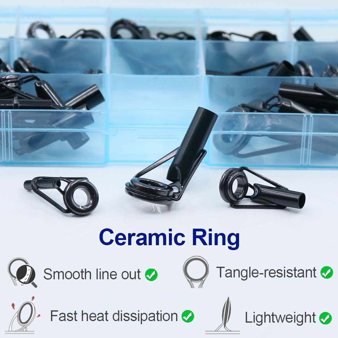 FishTrip Rod Tip Repair Kit 5~ - Fishing Rod Tip Replacement incelemesi ve fiyatı