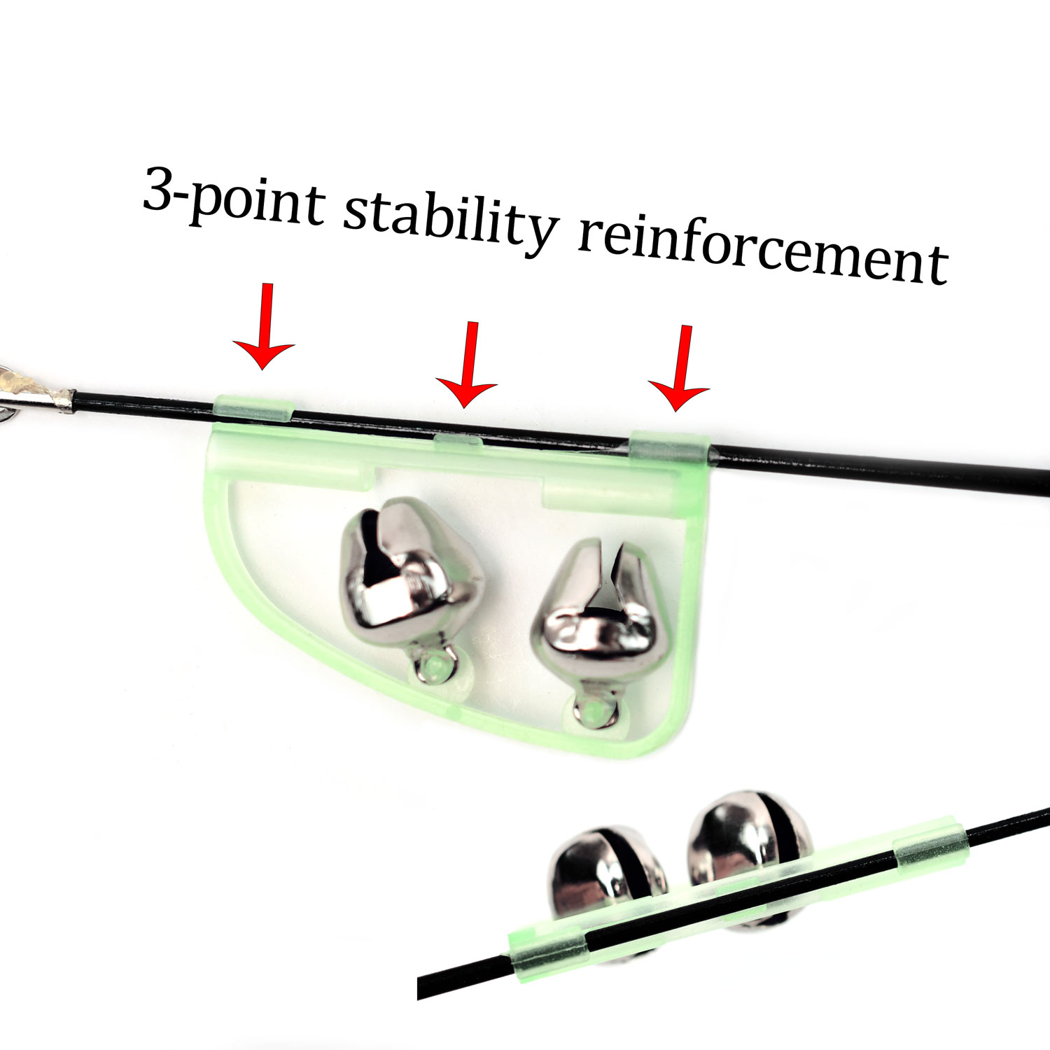 Topranc Double Bells Fishing B - Fishing Rod Casting incelemesi ve fiyatı