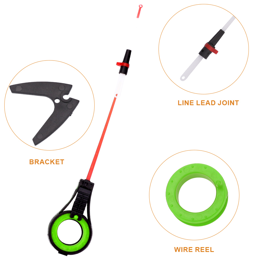 FTK Ice Fishing Rod Mini Porta - Fishing Rod Tip Replacement incelemesi ve fiyatı
