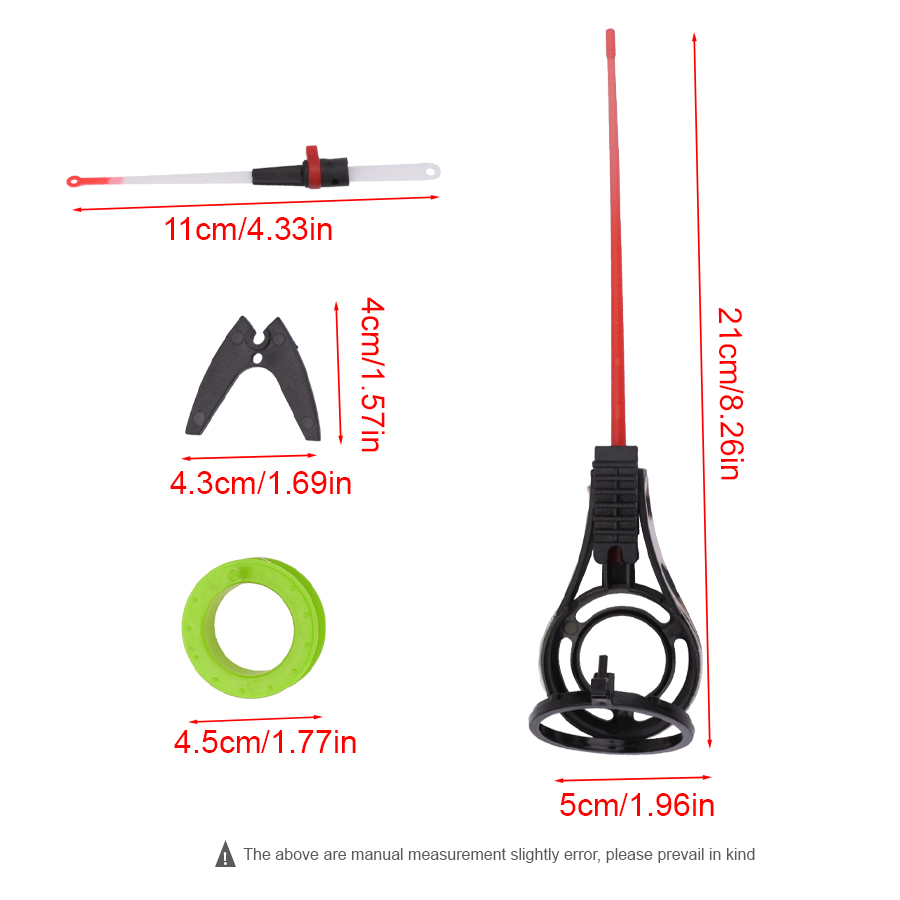 FTK Ice Fishing Rod Mini Porta - Fishing Rod Tip Replacement incelemesi ve fiyatı