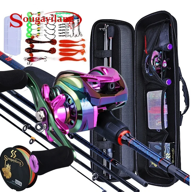 Sougayilang Fishing Rods and R - Fishing Rod Combo incelemesi ve fiyatı