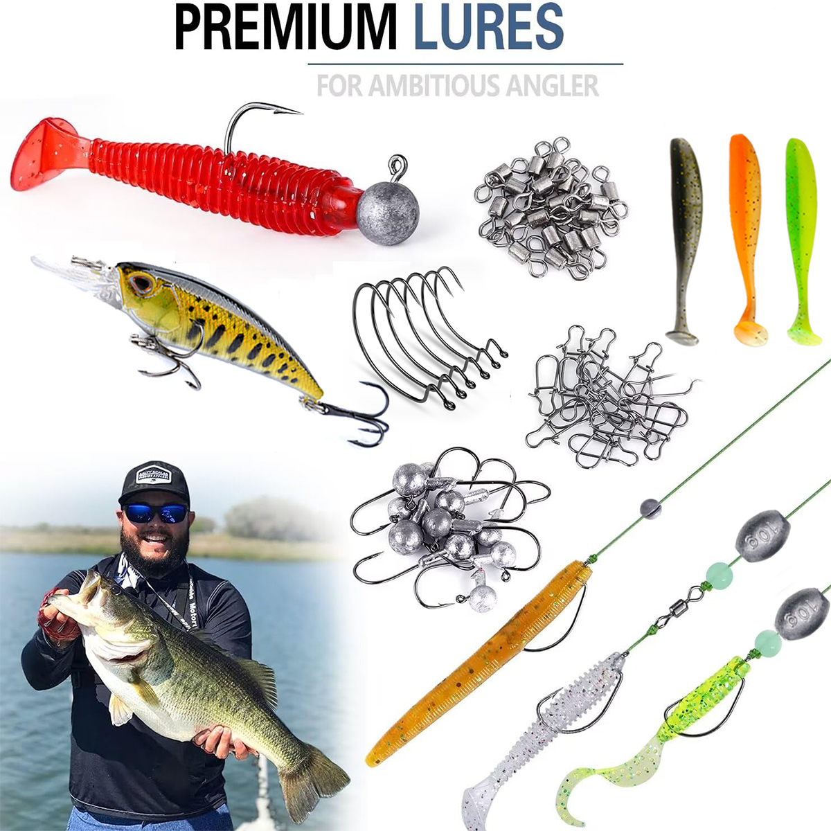 Fishing Pole Set Full Kits Wit - Fishing Rod Spinning incelemesi ve fiyatı