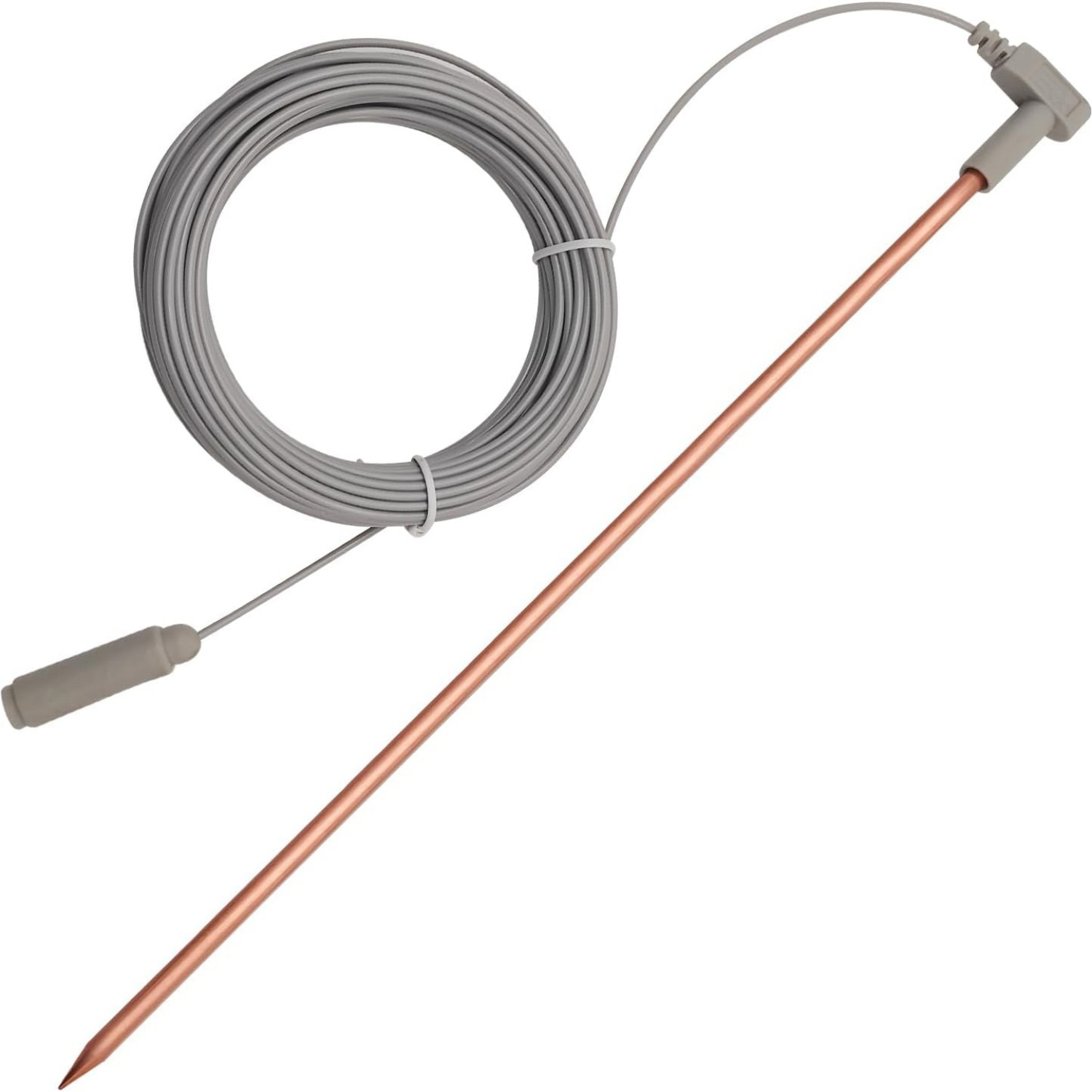 Copper Ground Rod with 40 ft/1 - Fishing Rod Travel incelemesi ve fiyatı