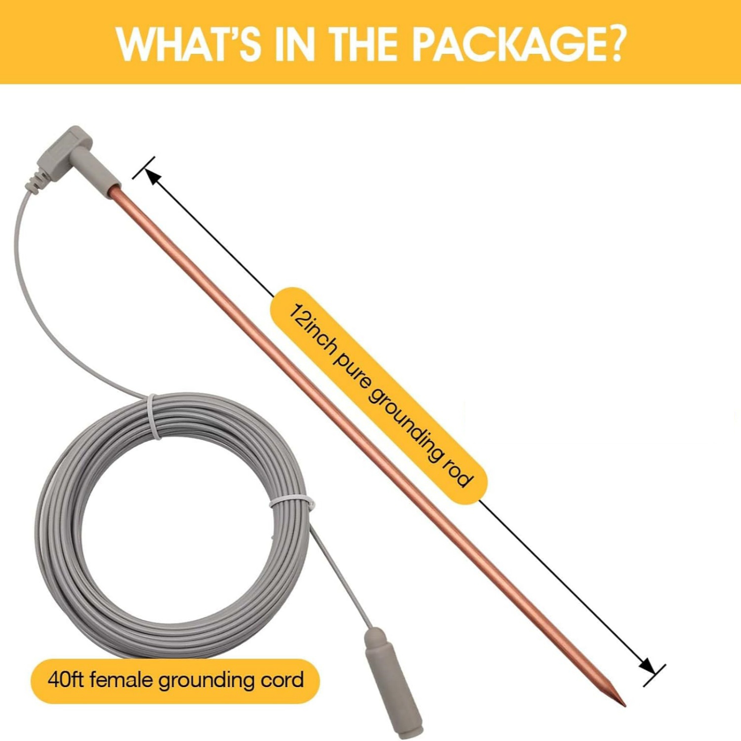 Copper Ground Rod with 40 ft/1 - Fishing Rod Travel incelemesi ve fiyatı
