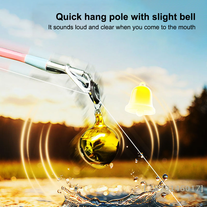 【YY26】10/20pcs New Quick-Clip  - Fishing Rod Ice incelemesi ve fiyatı