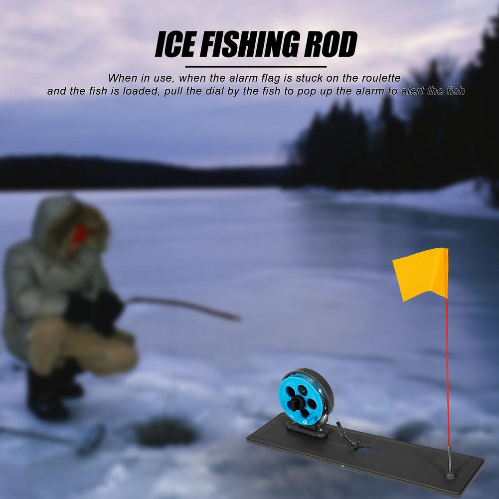 Ice Fishing Rod Tip-up Automat - Fishing Rod Ice incelemesi ve fiyatı