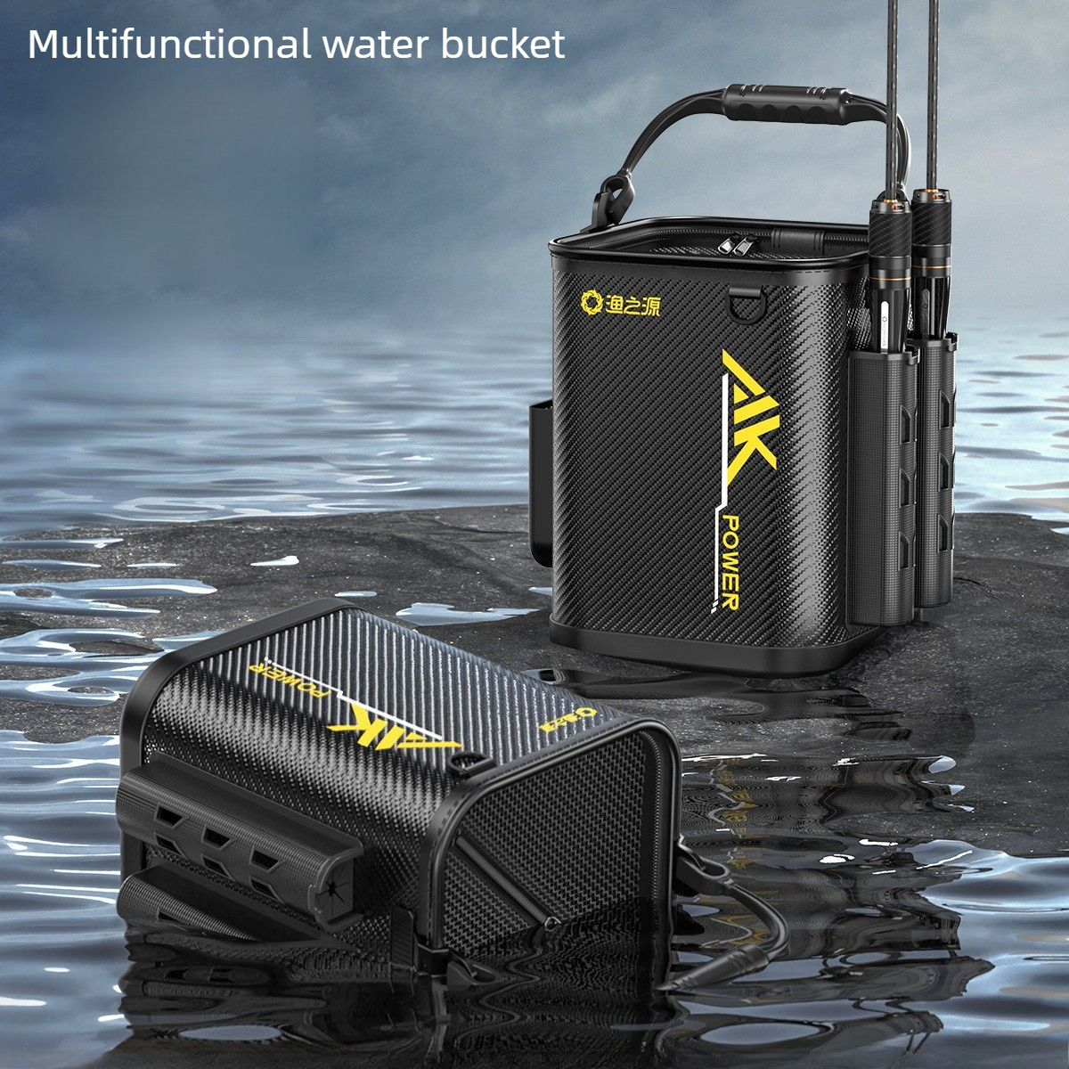 Multi-Functional Live Fish Buc - Fishing Rod Travel incelemesi ve fiyatı
