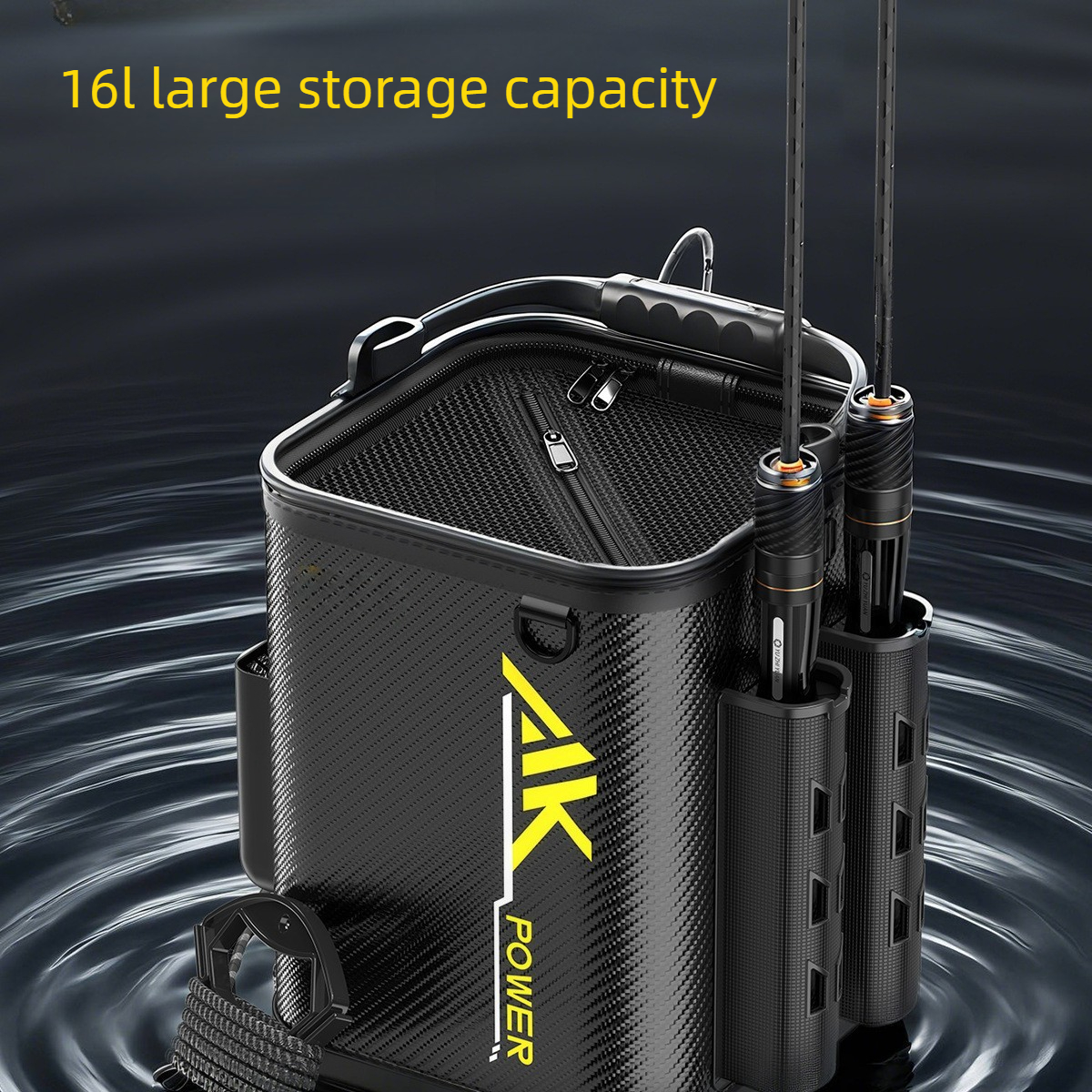 Multi-Functional Live Fish Buc - Fishing Rod Travel incelemesi ve fiyatı