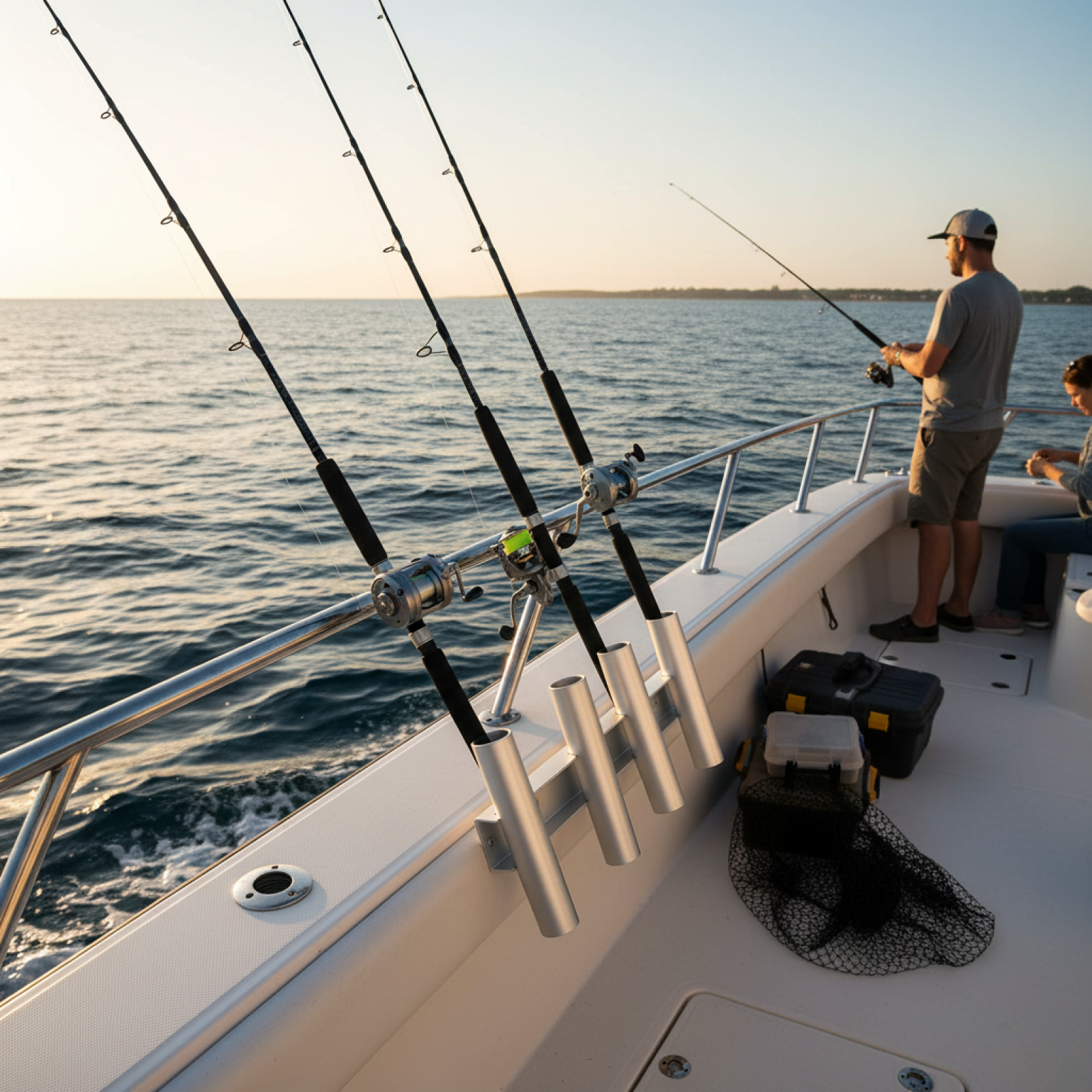 Marine Fishing Rod Rack Alumin - Fishing Rod Rack incelemesi ve fiyatı