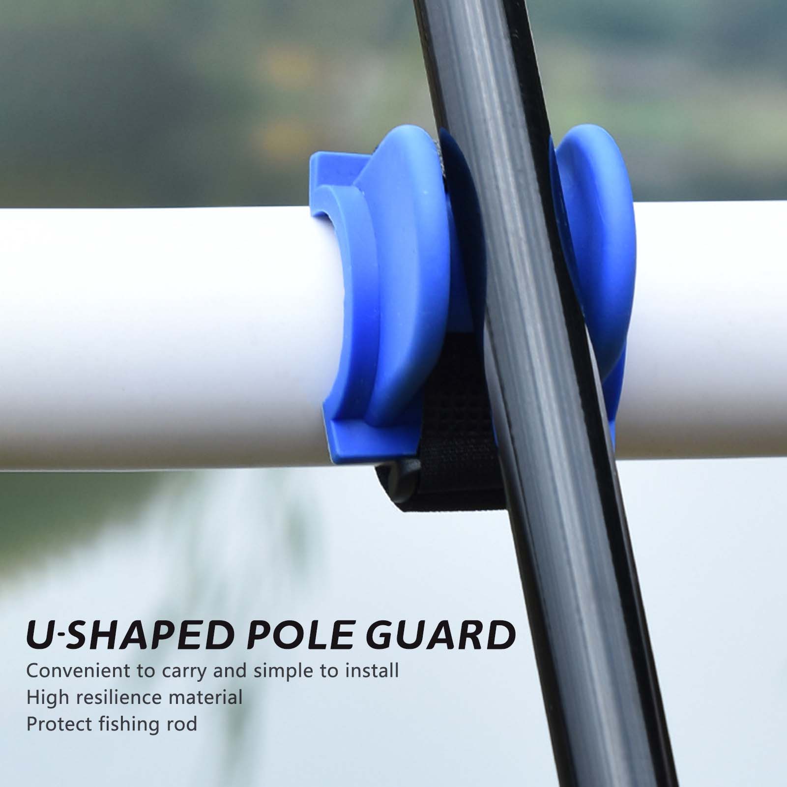 U-Shaped Boat Fishing Rod Hold - Fishing Rod Boat incelemesi ve fiyatı