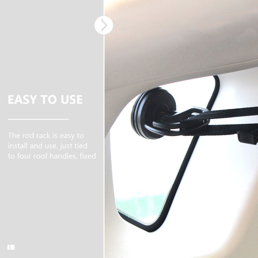 1Set Vehicle Fishing Rod Rack  - Fishing Rod Rack incelemesi ve fiyatı