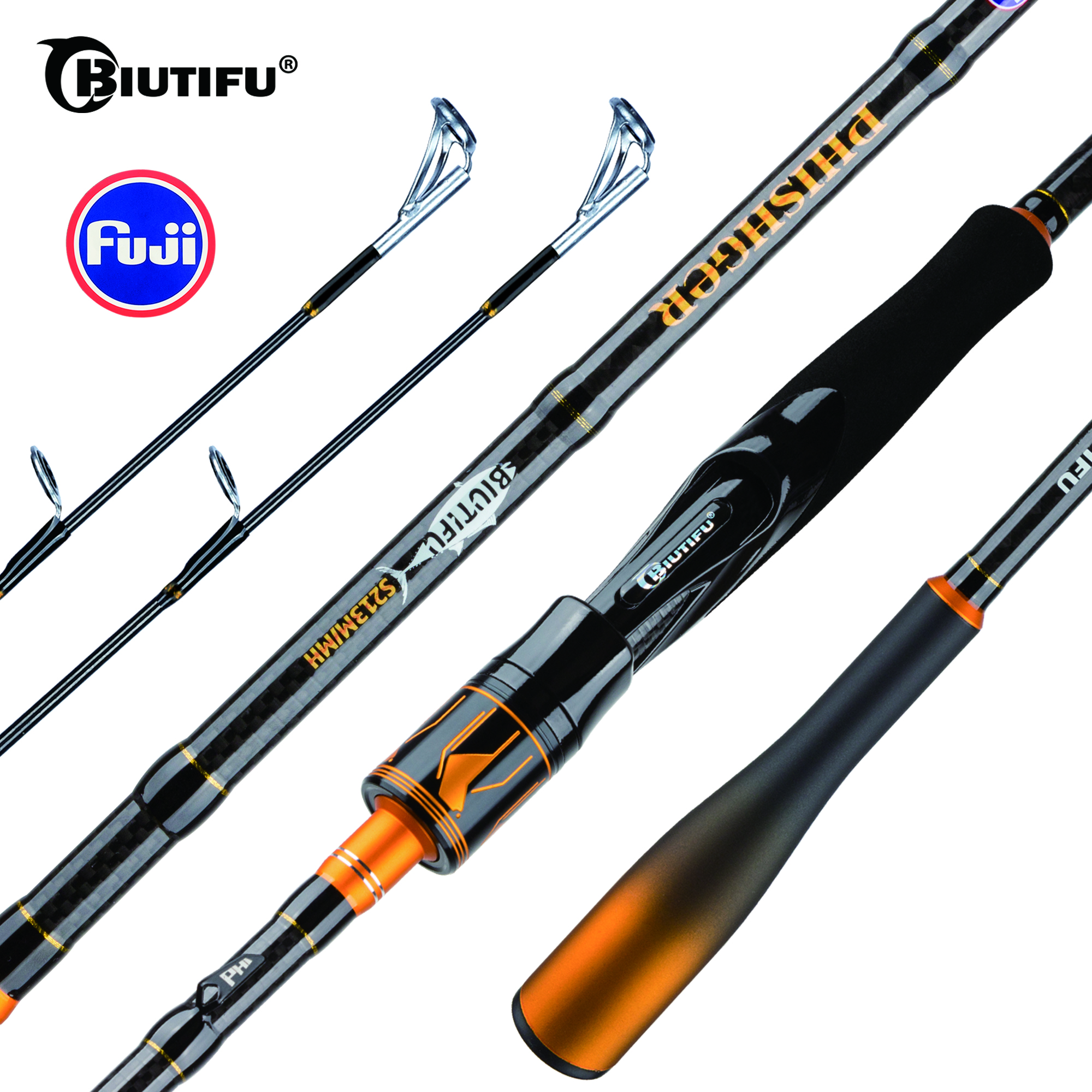 BIUTIFU 2-Tip Fuji Guide Spinn - Fishing Rod Surf incelemesi ve fiyatı