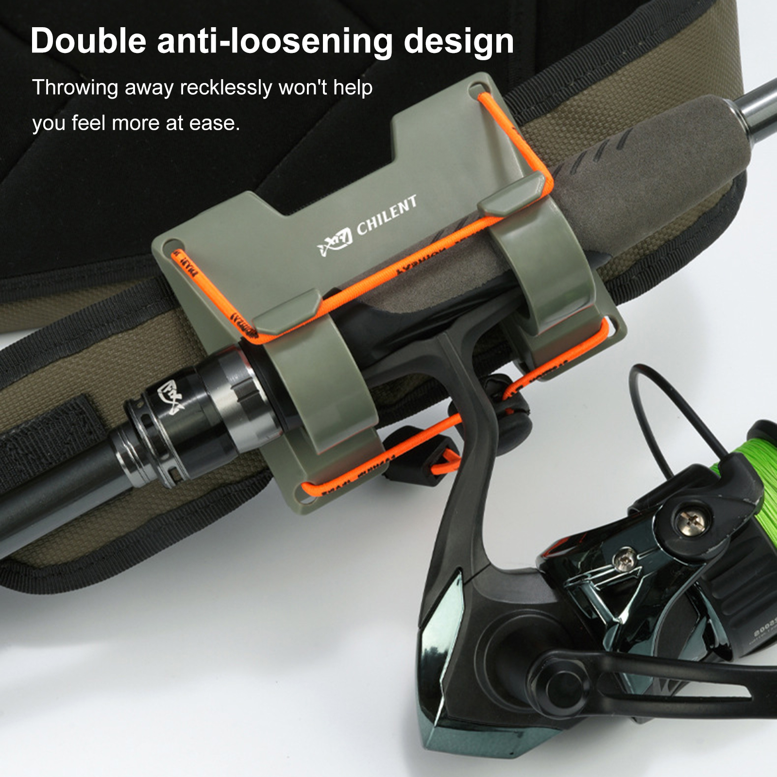 Outdoor Belt Clip Rod Holder H - Fishing Rod Fly incelemesi ve fiyatı