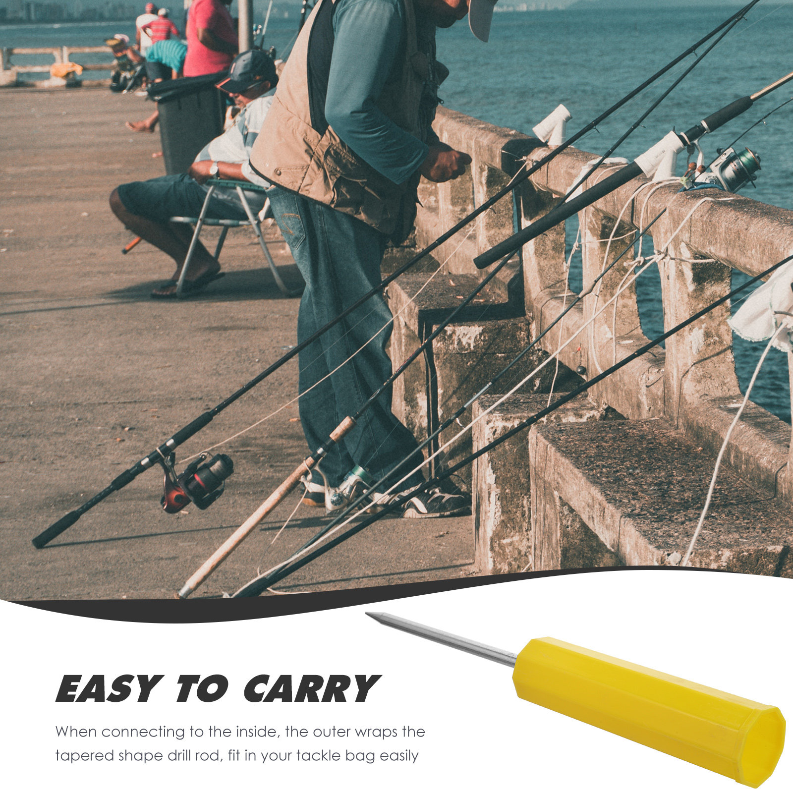 2Pcs Fishing Rod Socket St Ban - Fishing Rod Casting incelemesi ve fiyatı