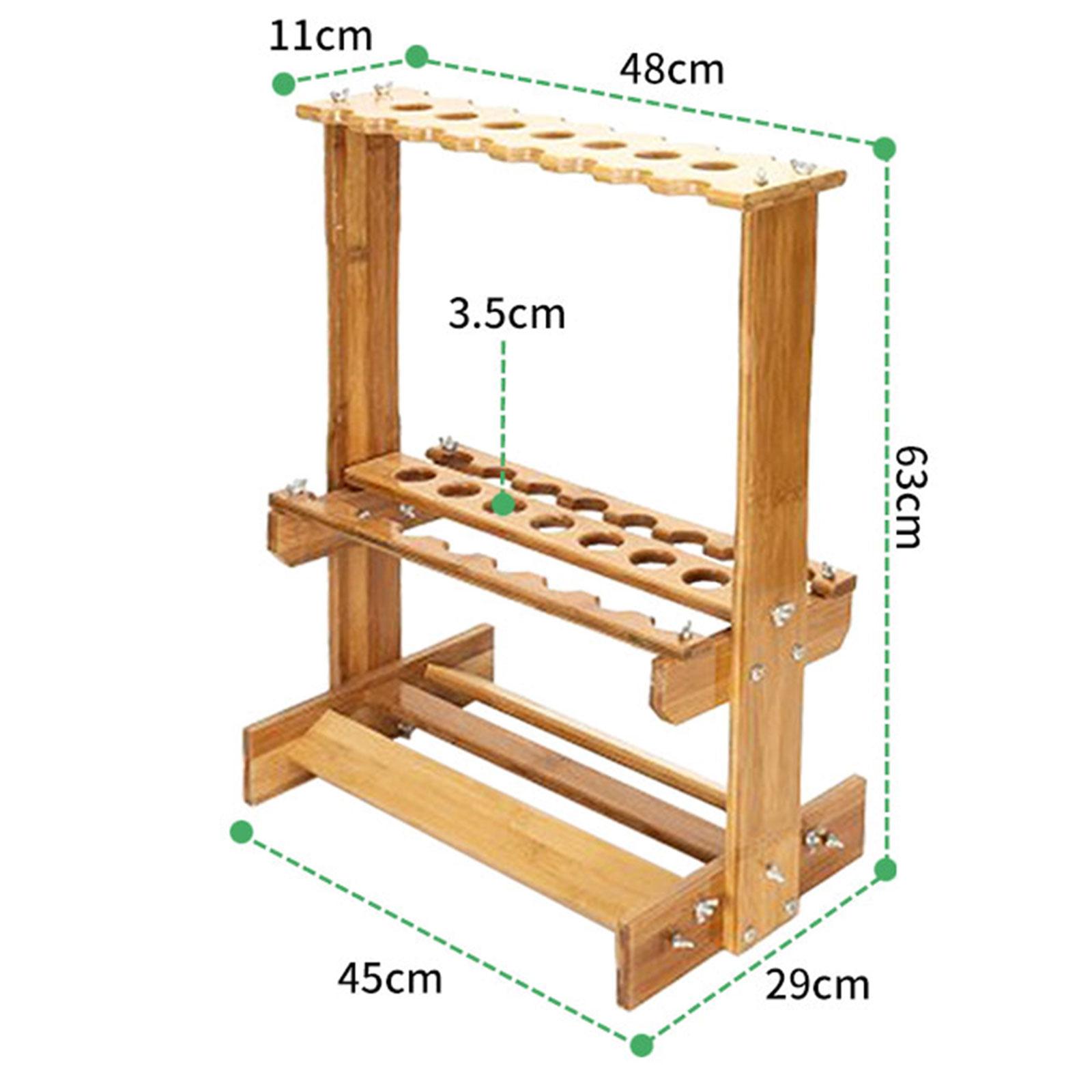 Fishing Rod Storage Rack Bambo - Fishing Rod Rack incelemesi ve fiyatı