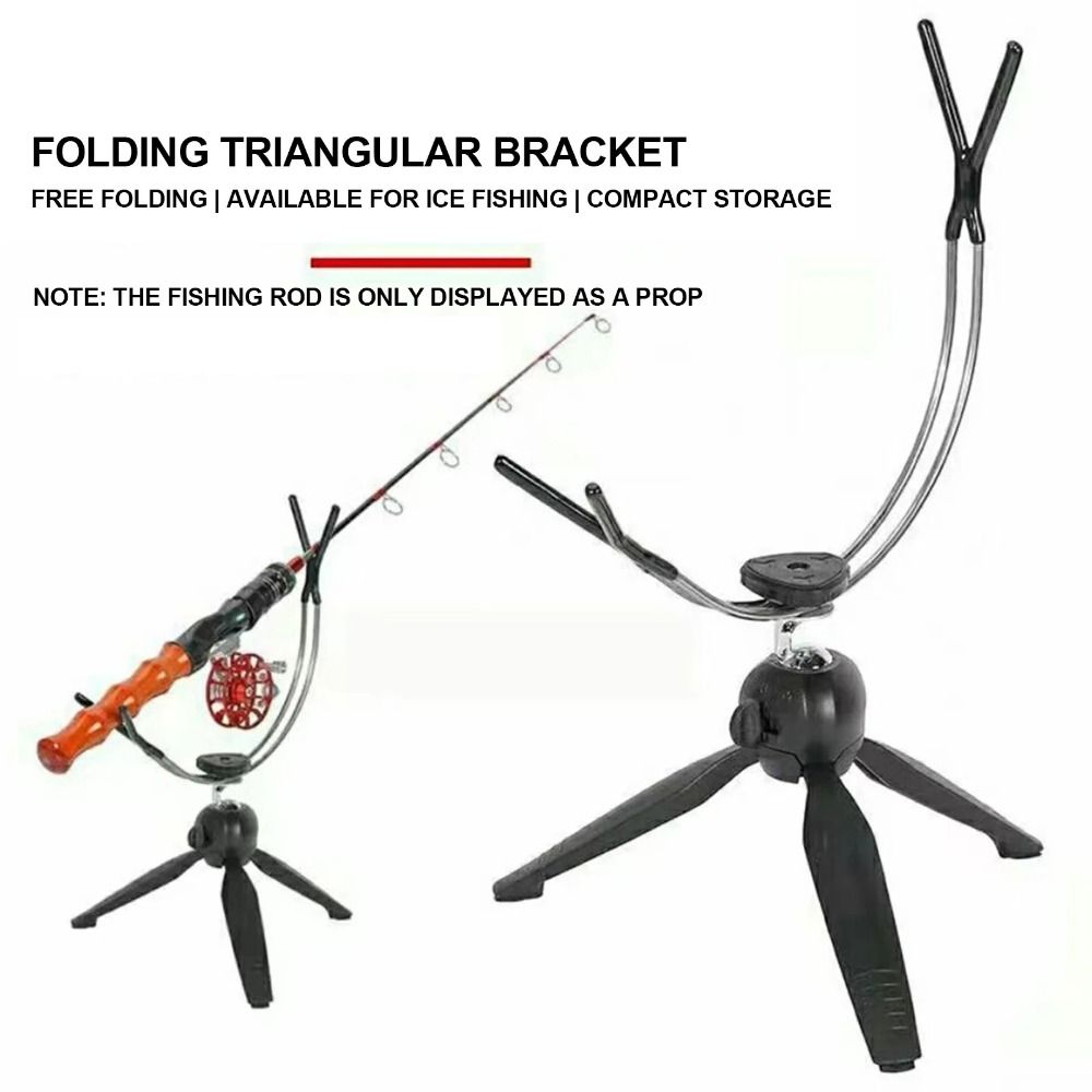 360° Adjustable Ice Fishing Ro - Fishing Rod Rack incelemesi ve fiyatı
